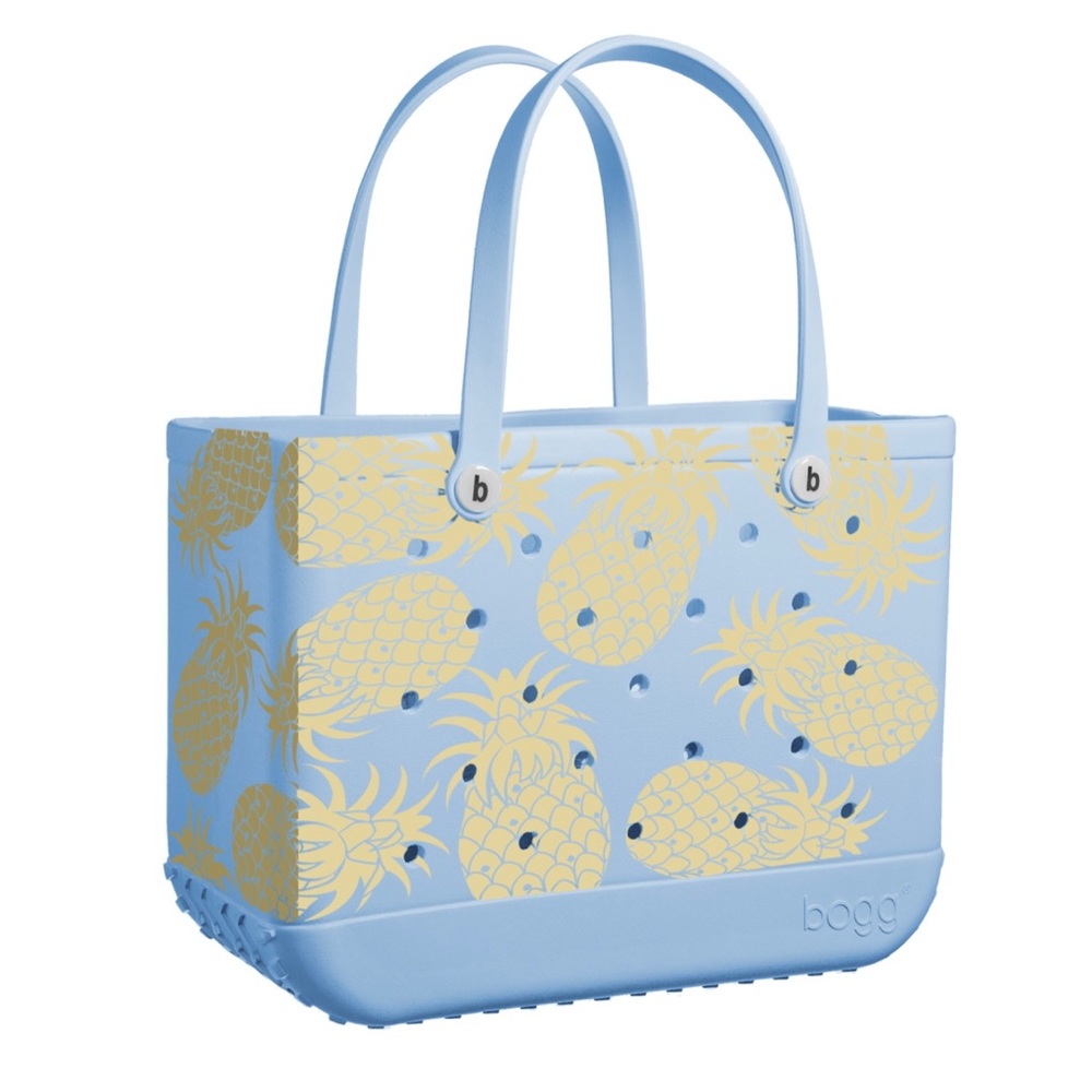 Original Bogg Bag Pineapple Print Large